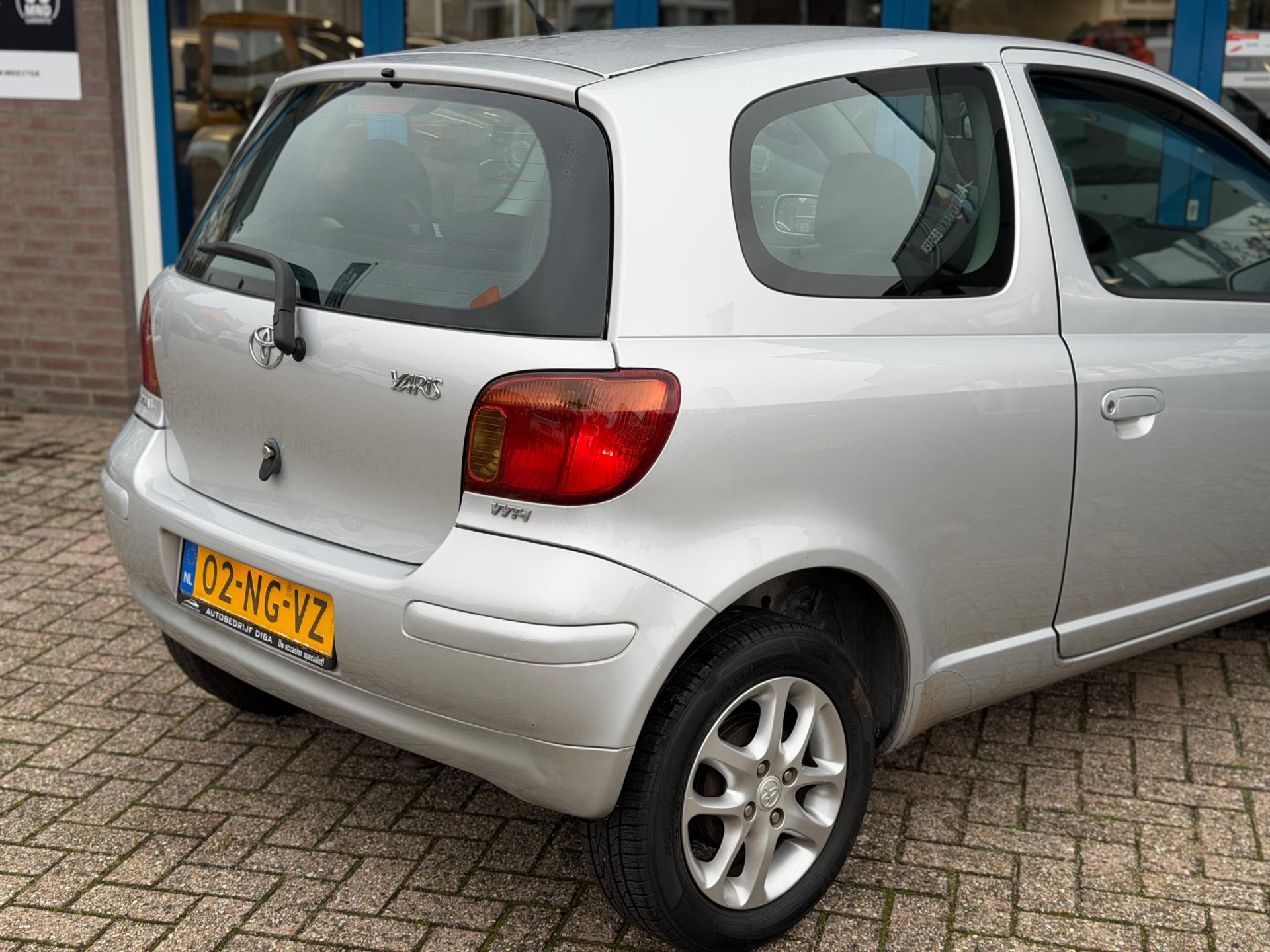 Foto van Toyota Yaris