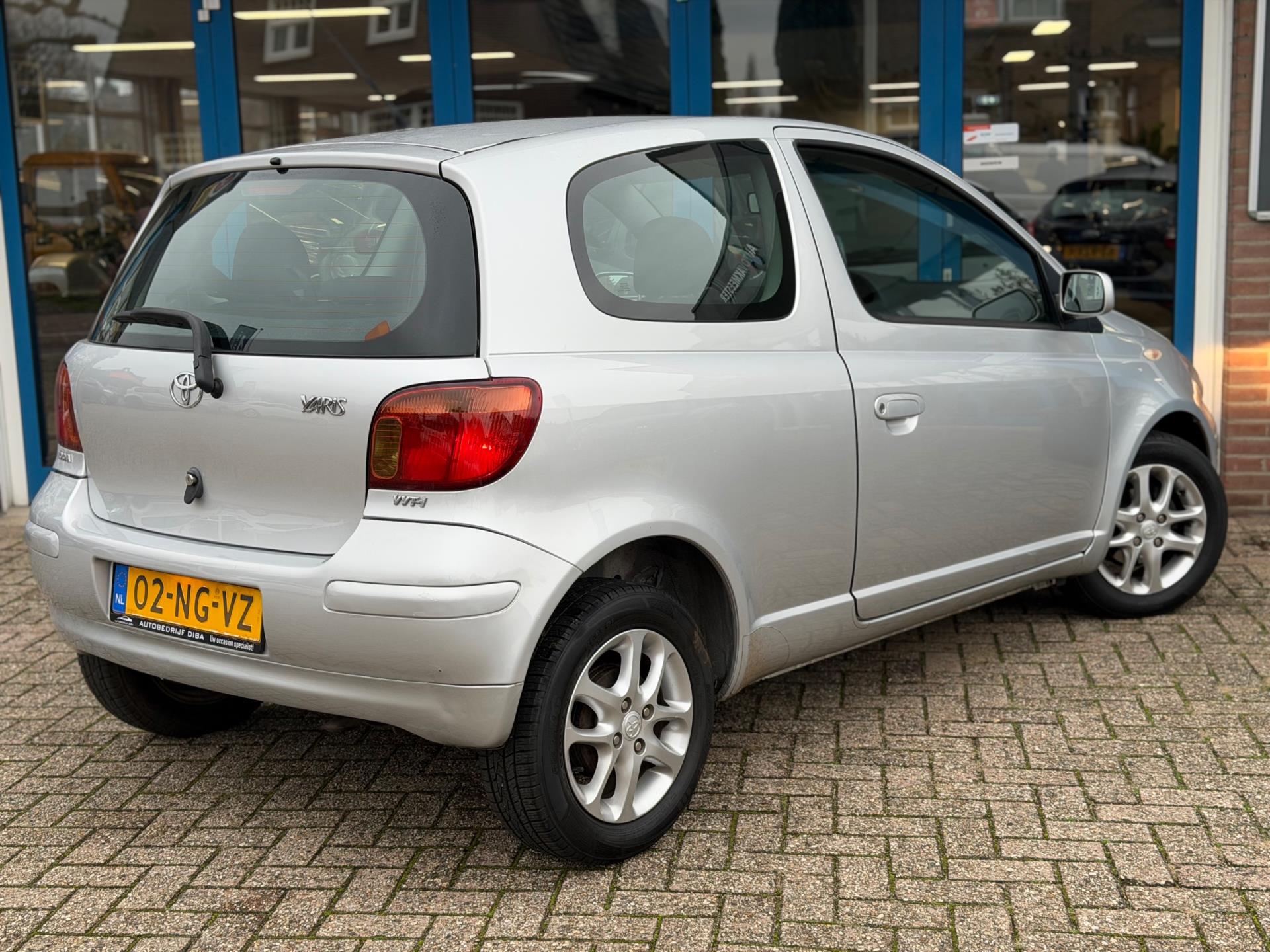 Foto van Toyota Yaris