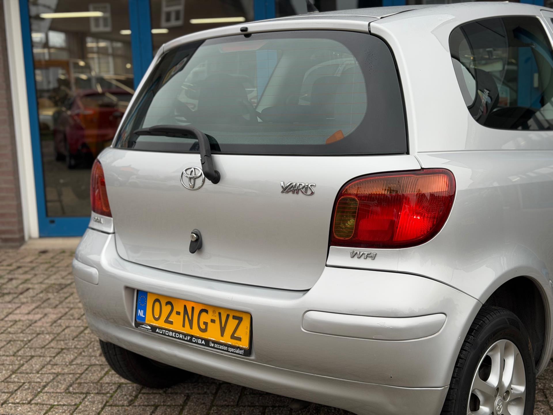 Foto van Toyota Yaris