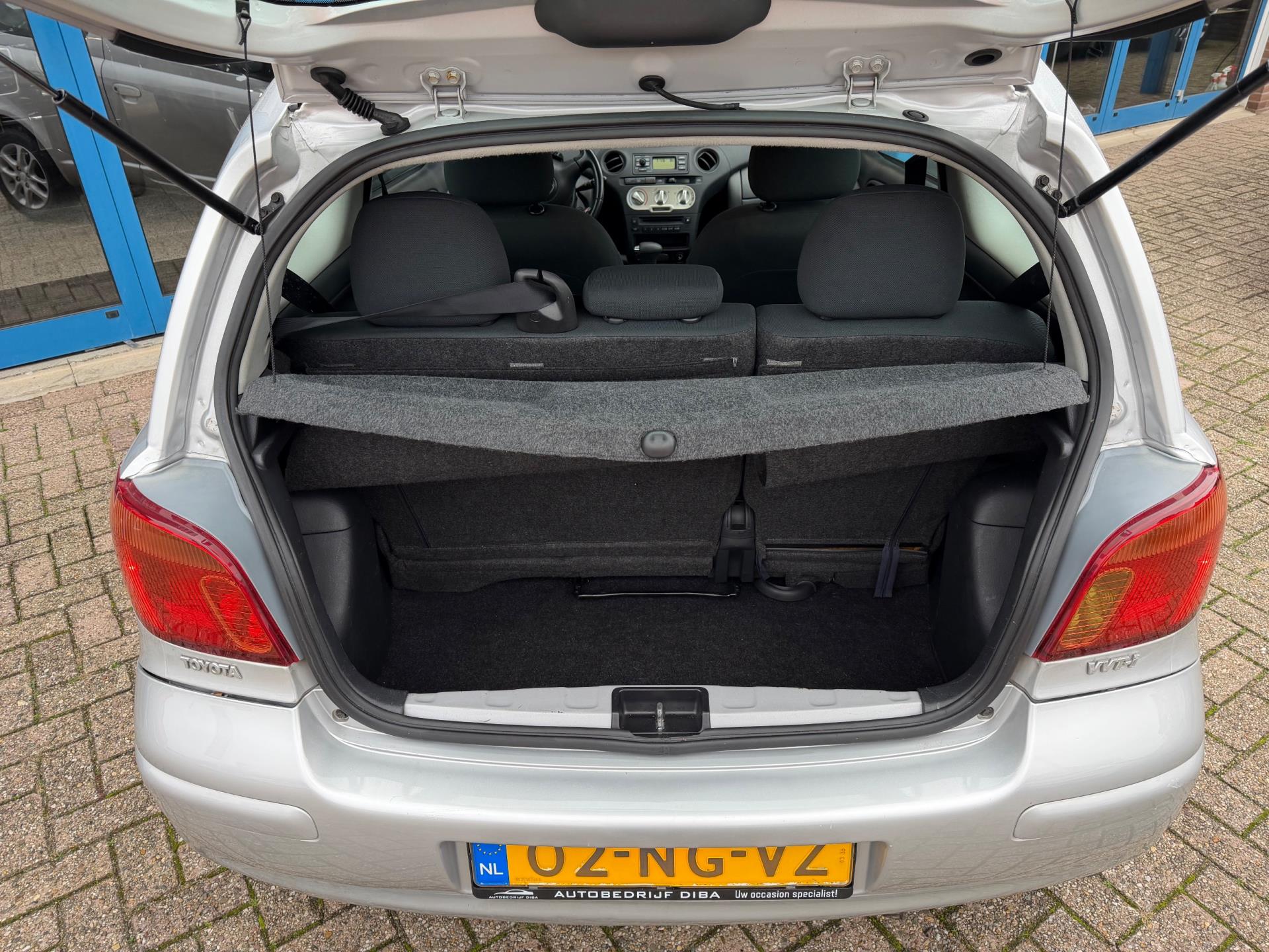 Foto van Toyota Yaris