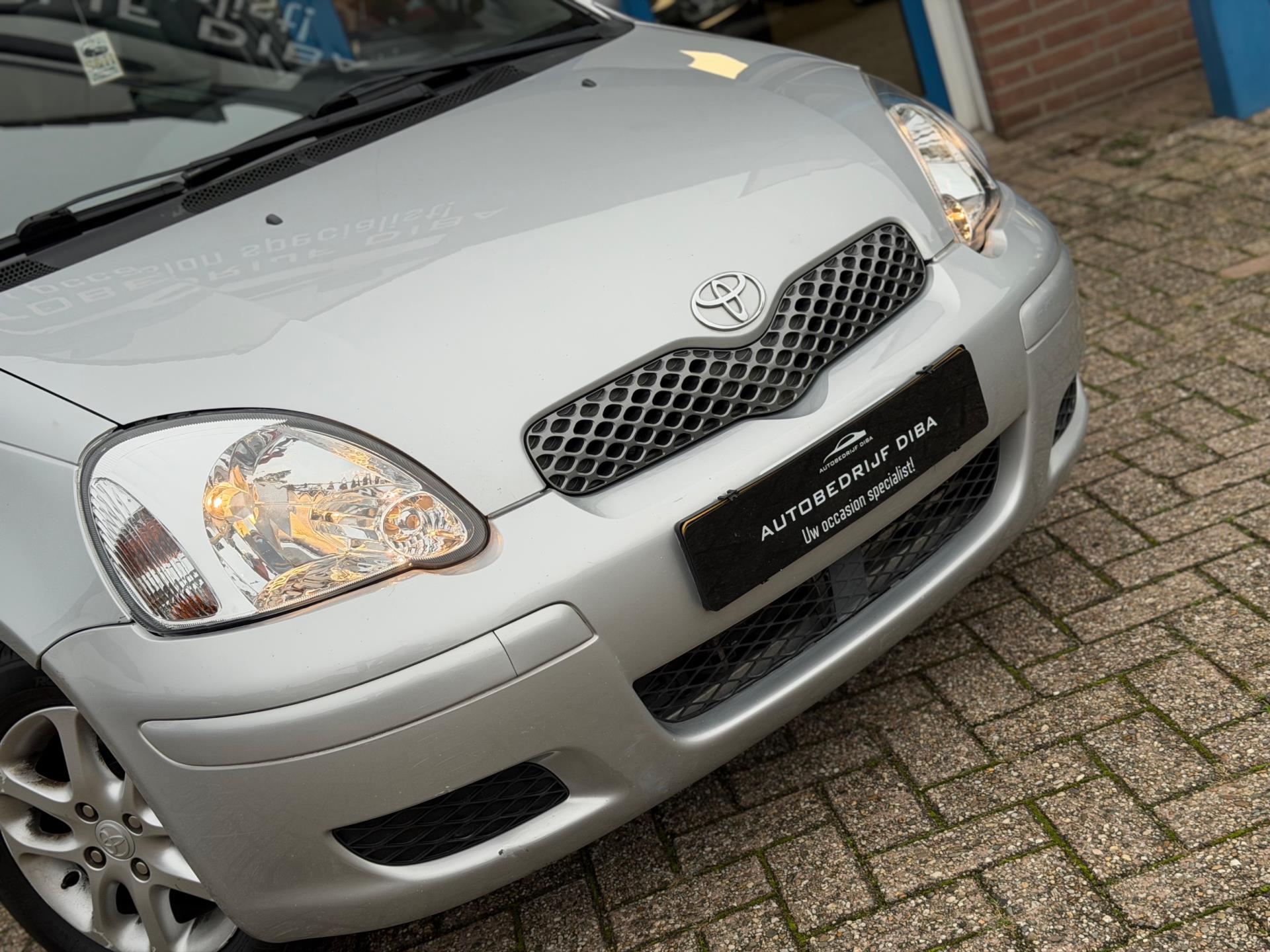 Foto van Toyota Yaris