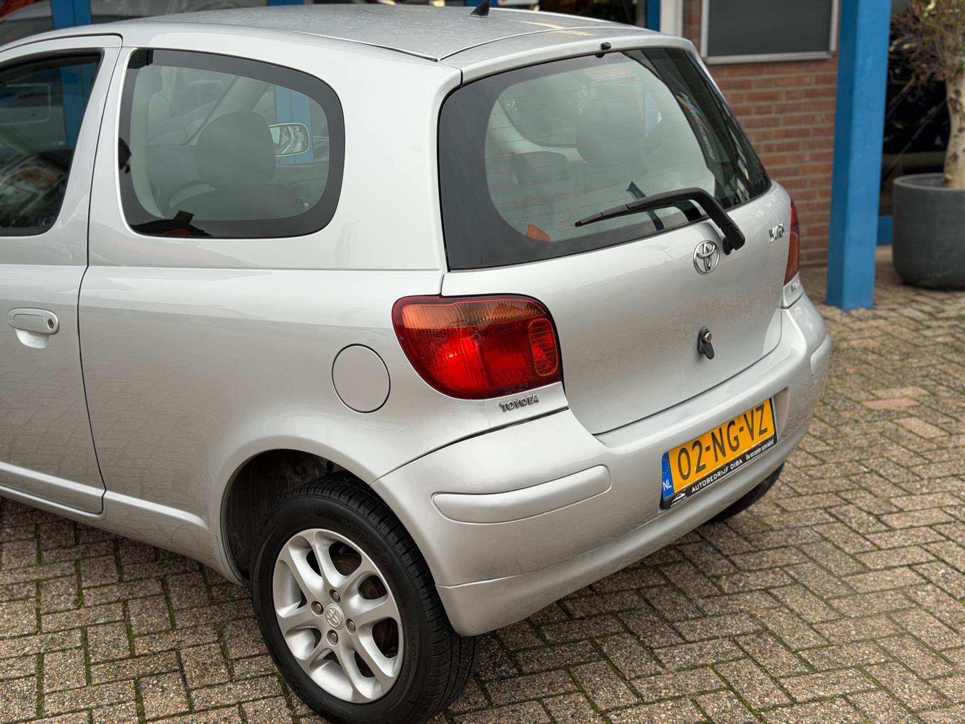 Foto van Toyota Yaris