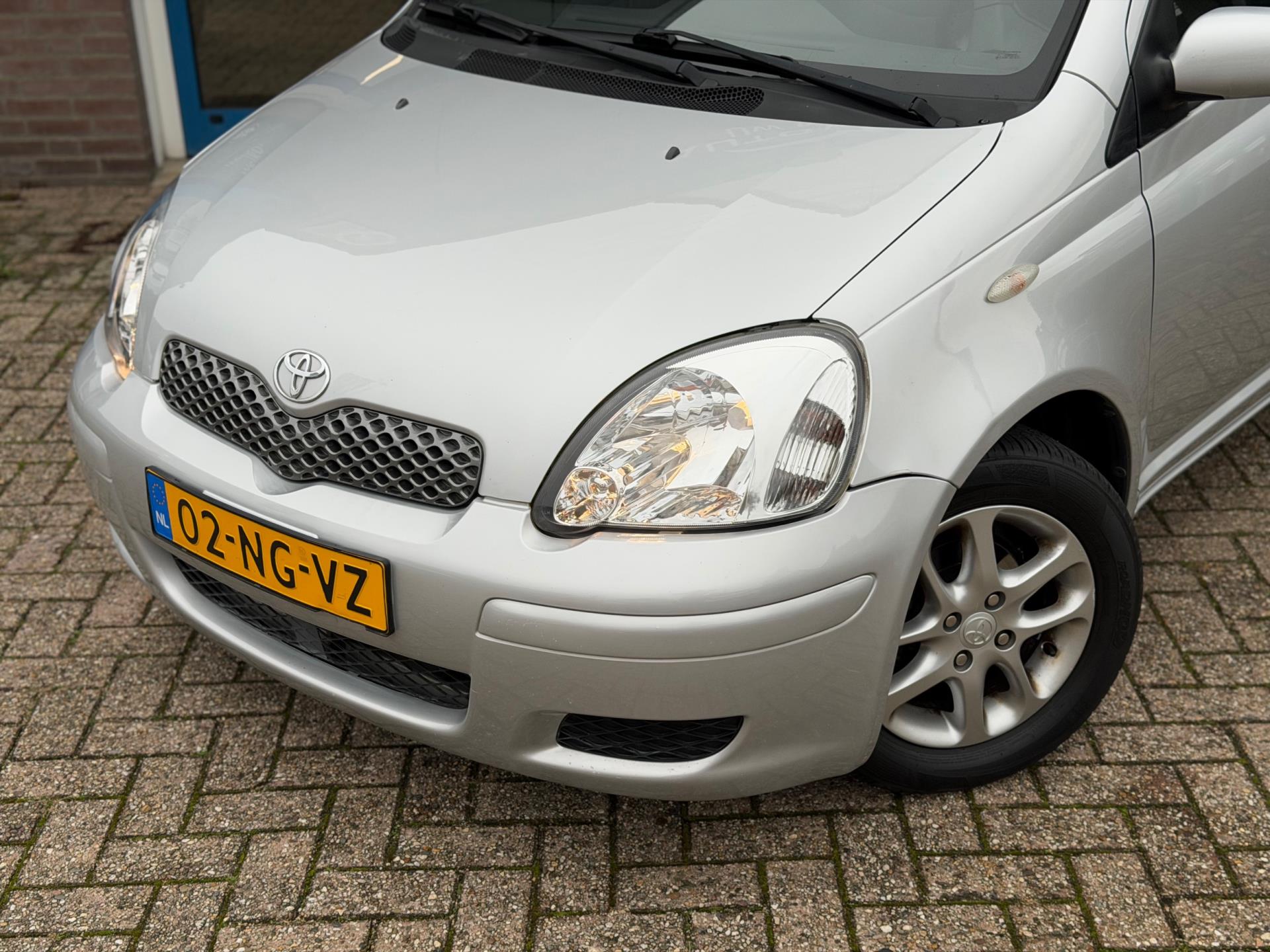 Foto van Toyota Yaris