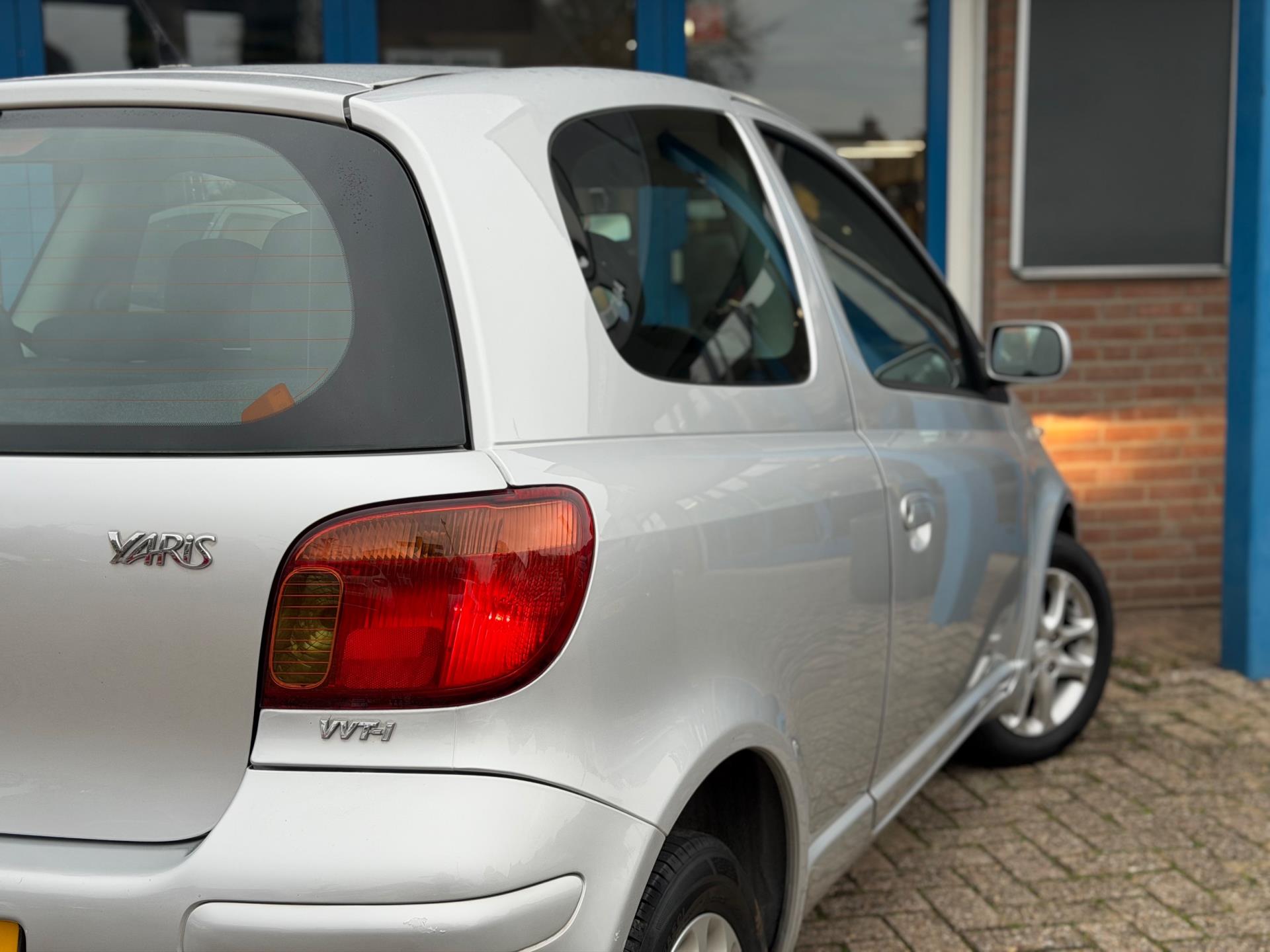 Foto van Toyota Yaris