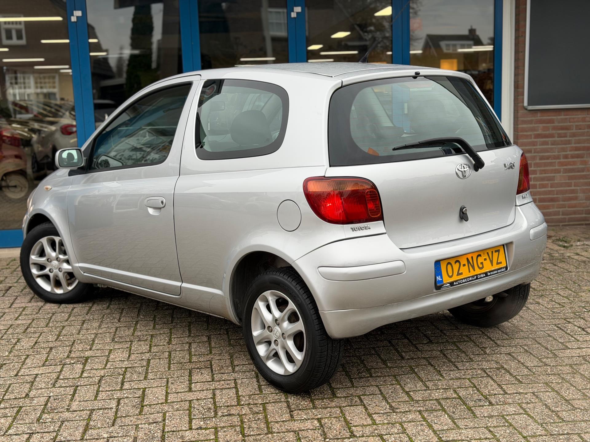 Foto van Toyota Yaris