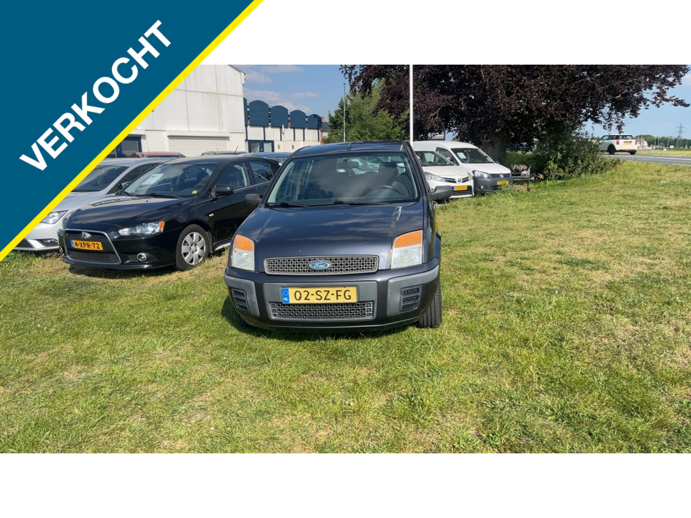 Ford Fusion 1.4-16V Champion 2006 - voorkant