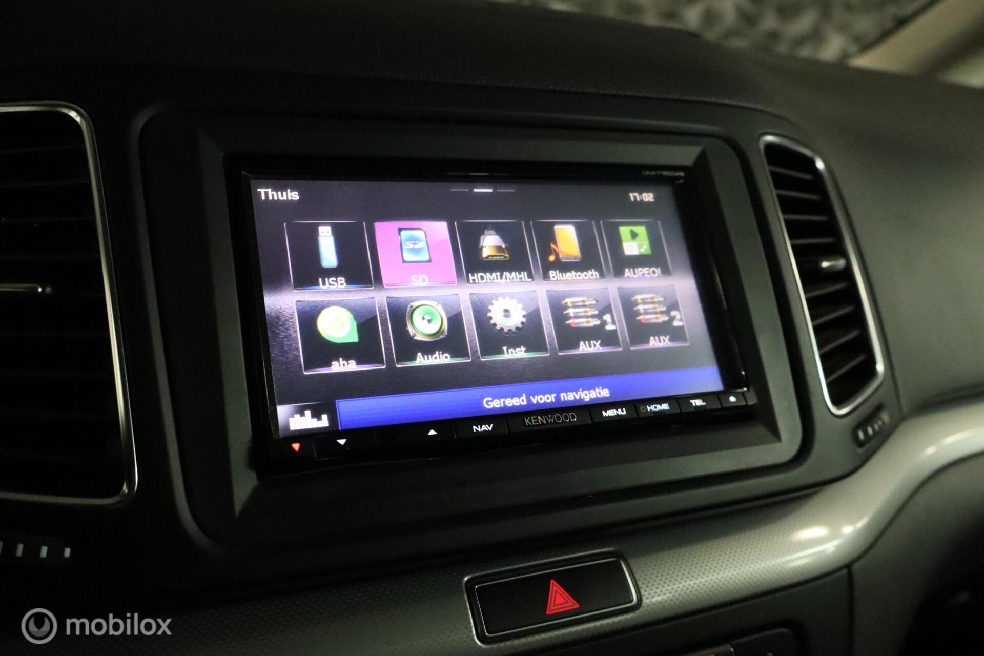 Foto van Volkswagen Sharan