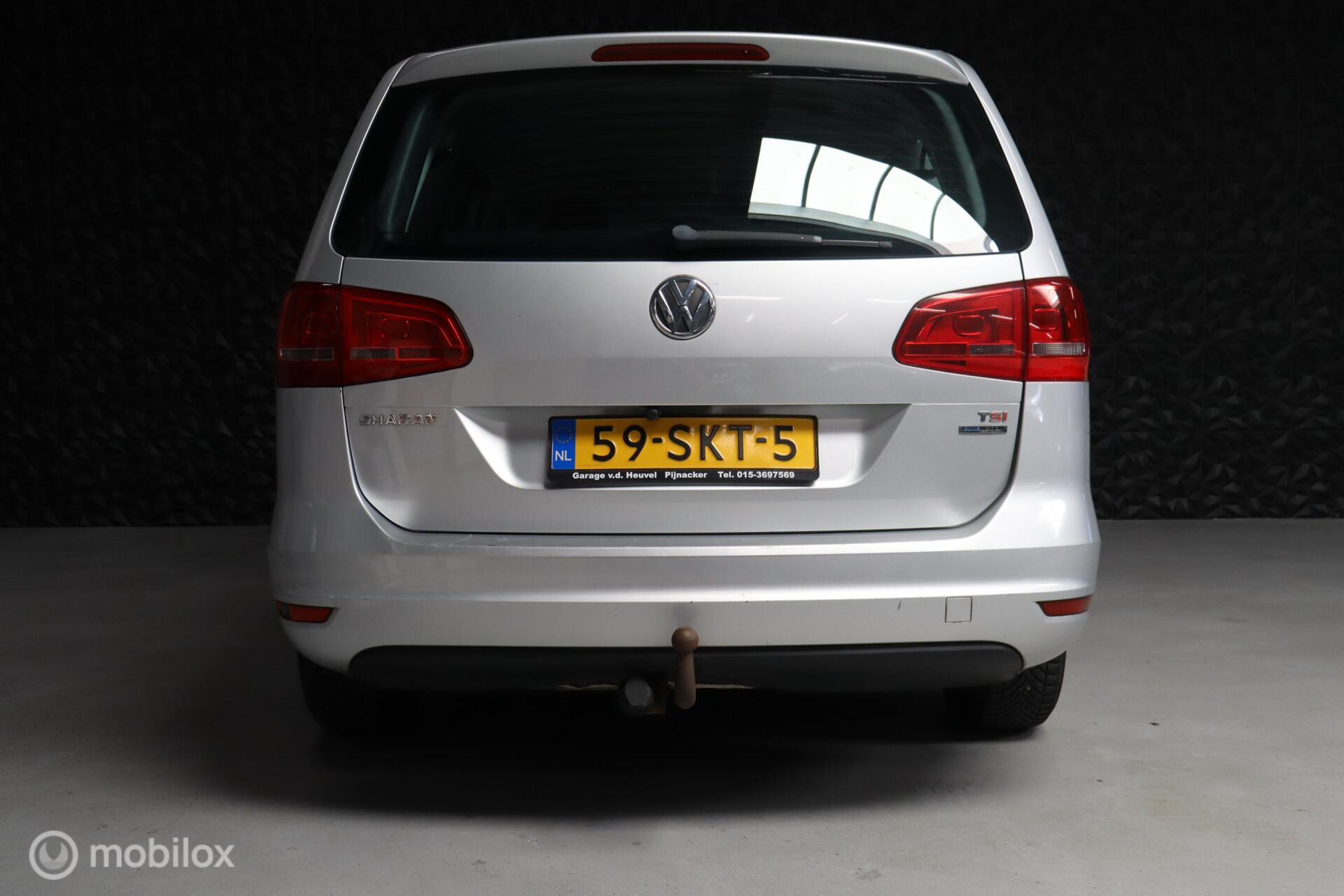 Foto van Volkswagen Sharan