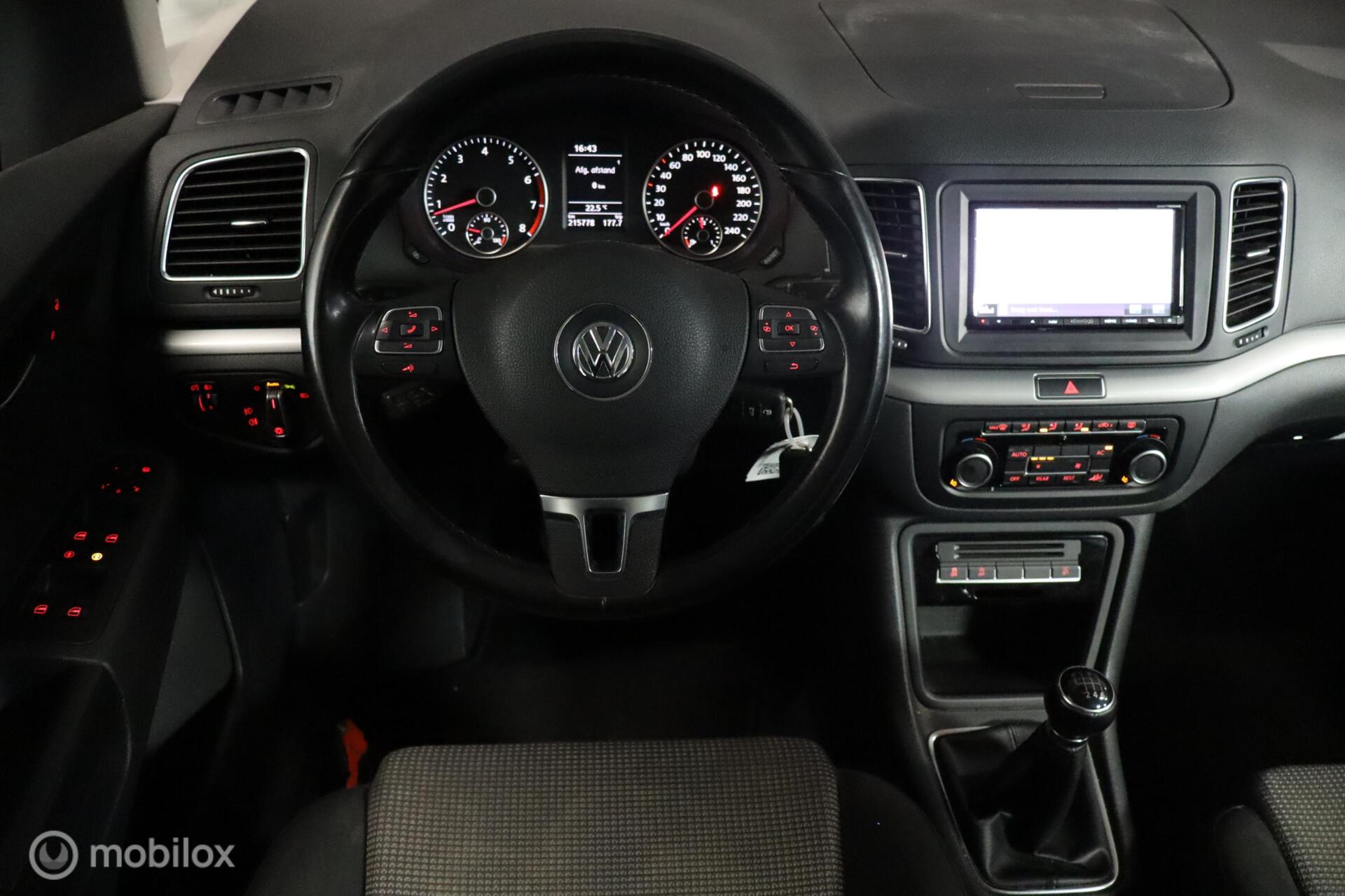Foto van Volkswagen Sharan