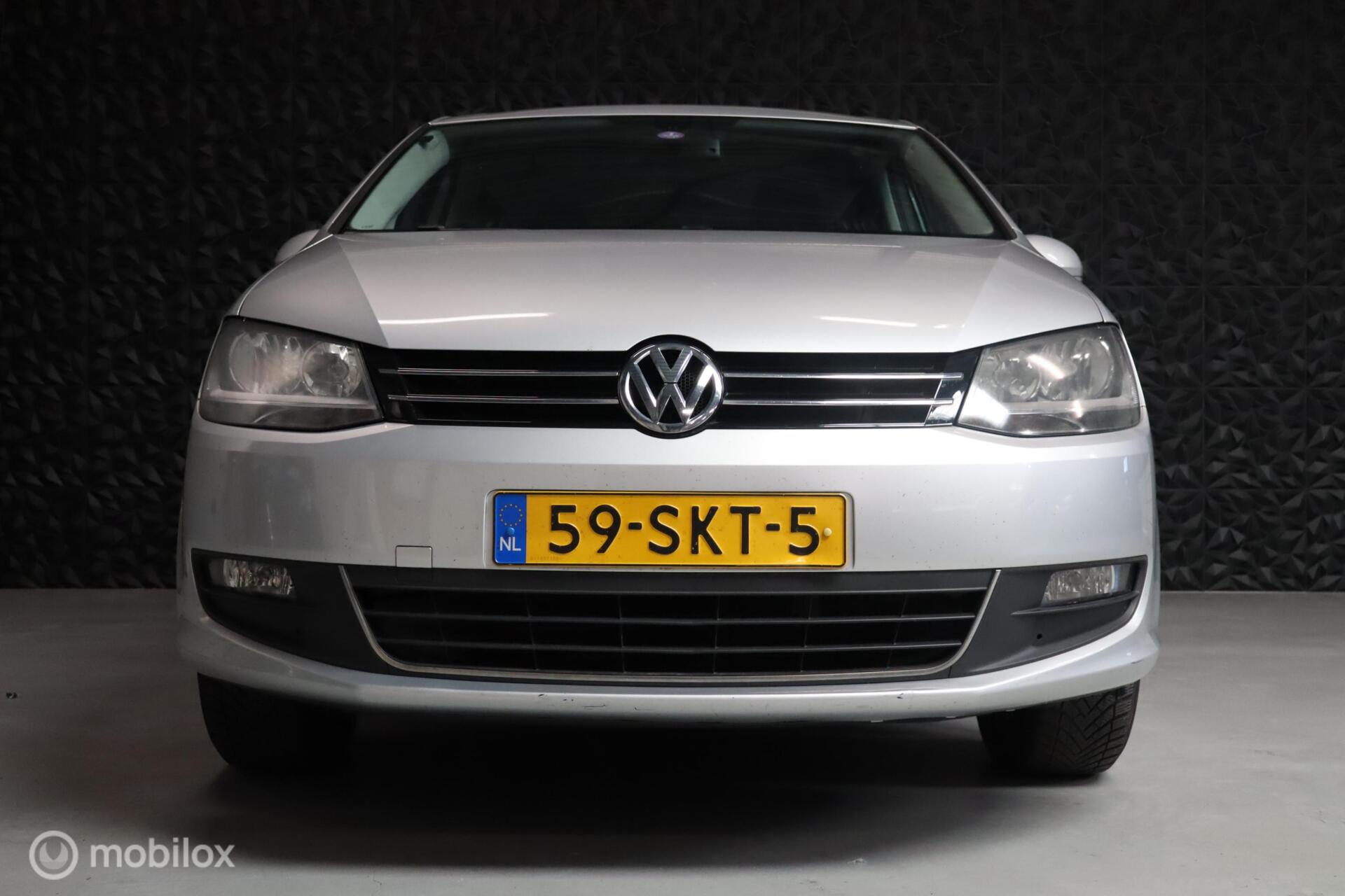Foto van Volkswagen Sharan