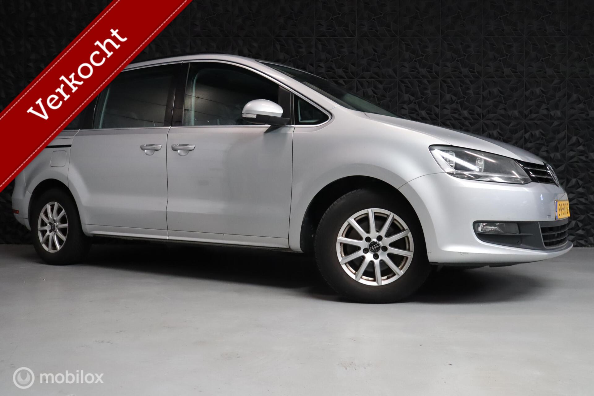 Foto van Volkswagen Sharan