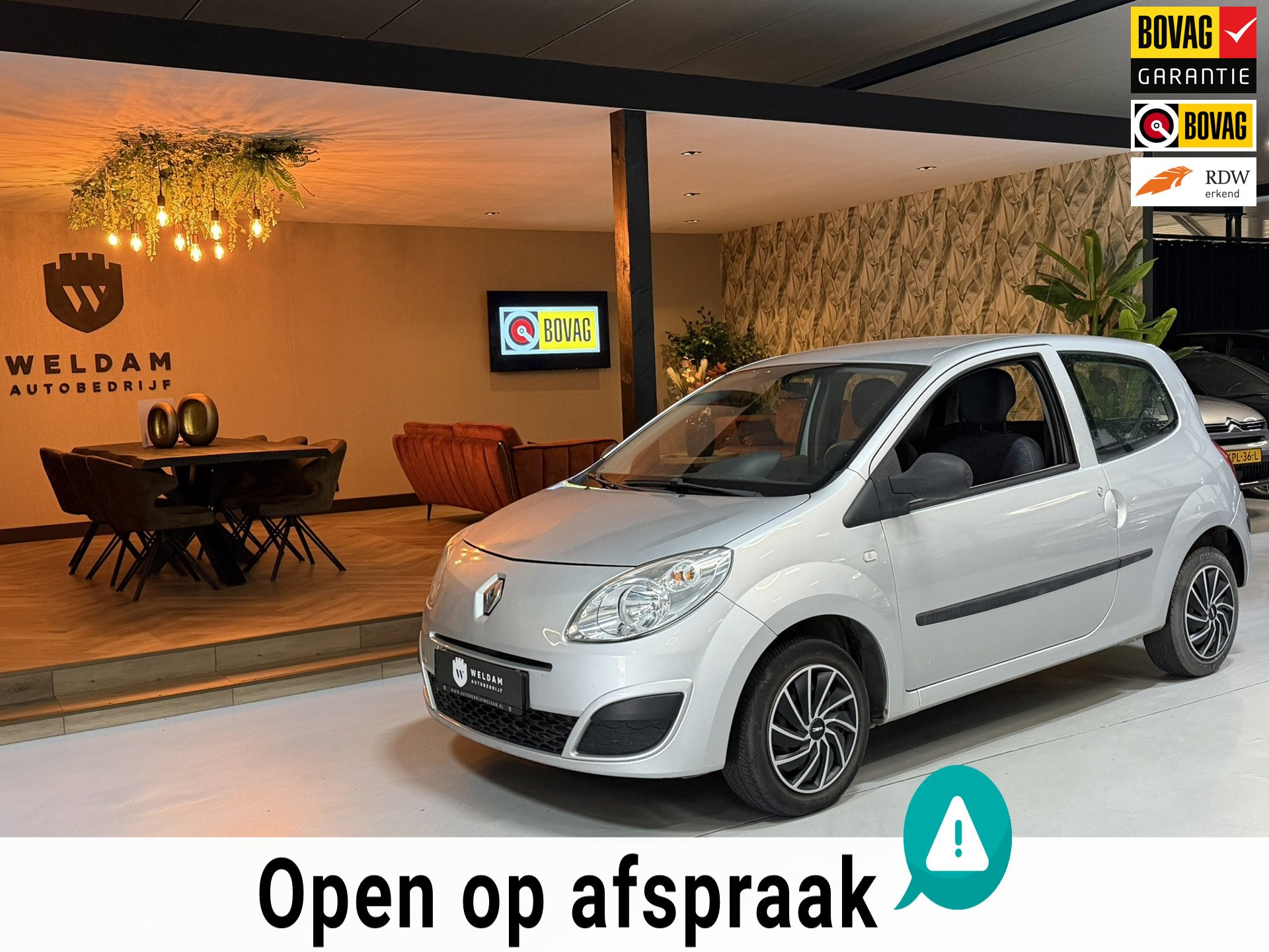 Renault Twingo 1.2 Authentique|Airco|NAP|Elektrische ramen|Multimedia|Rijklaar 2008 - voorkant