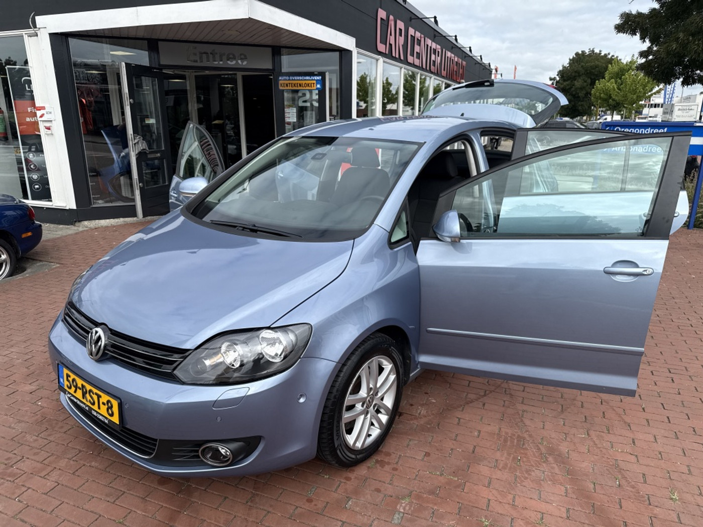 Foto van Volkswagen Golf Plus