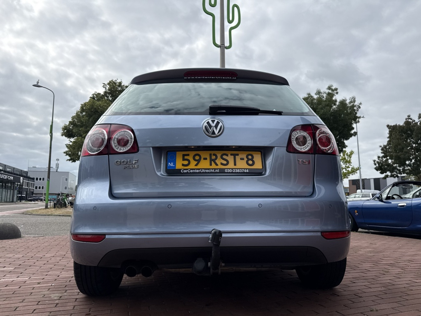 Foto van Volkswagen Golf Plus