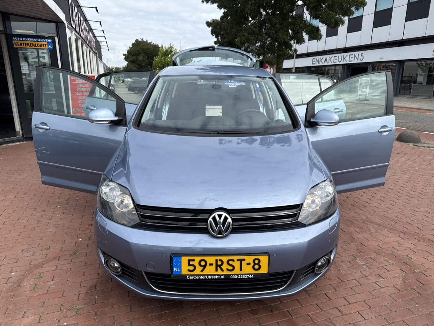 Foto van Volkswagen Golf Plus
