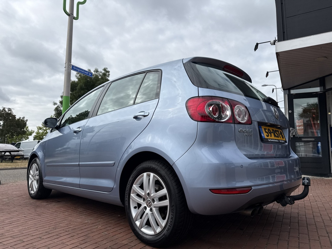 Foto van Volkswagen Golf Plus