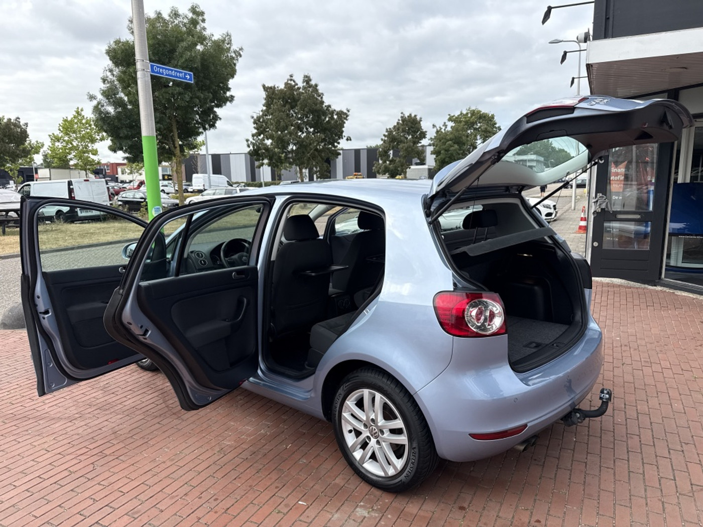 Foto van Volkswagen Golf Plus
