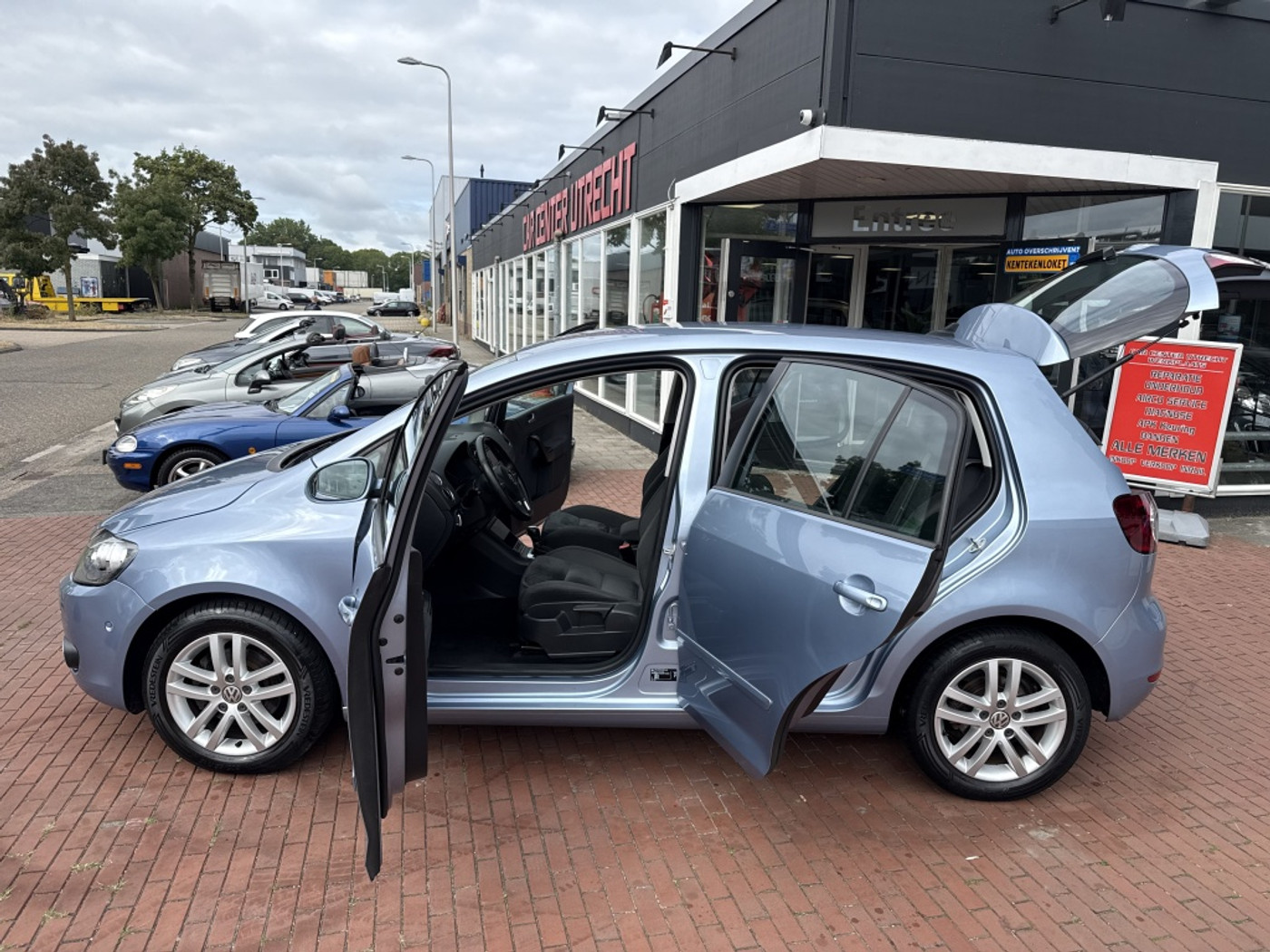 Foto van Volkswagen Golf Plus