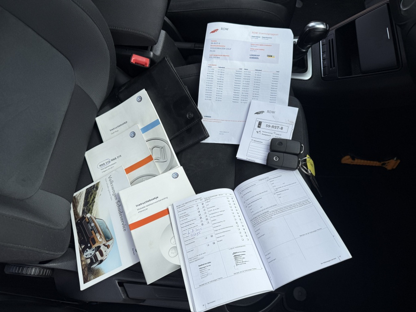 Foto van Volkswagen Golf Plus