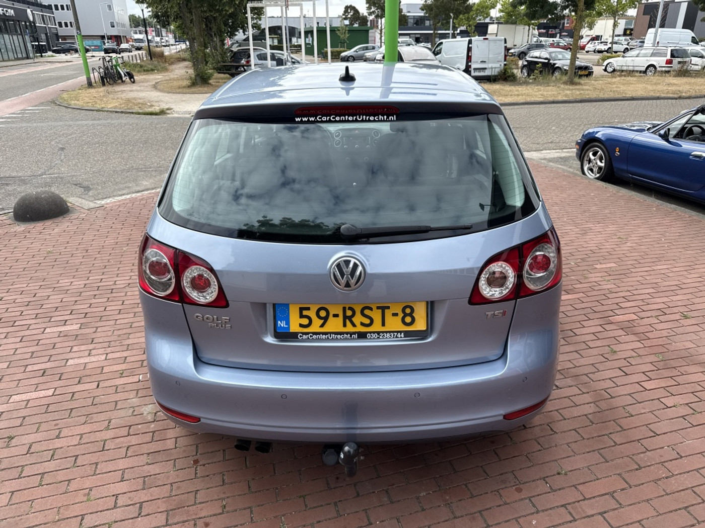 Foto van Volkswagen Golf Plus