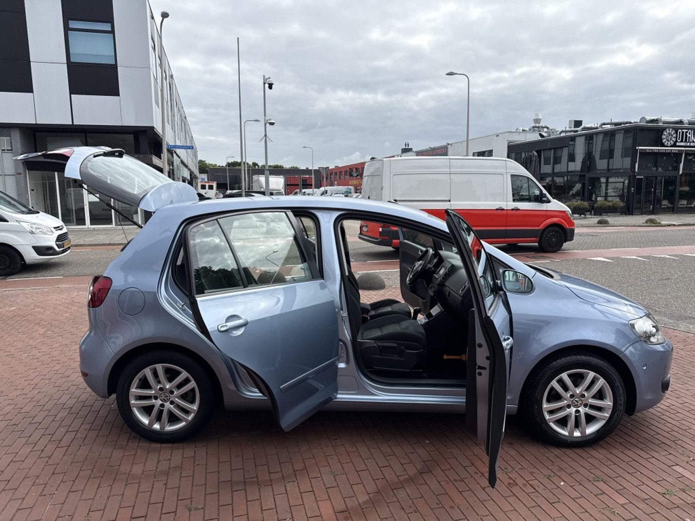 Foto van Volkswagen Golf Plus