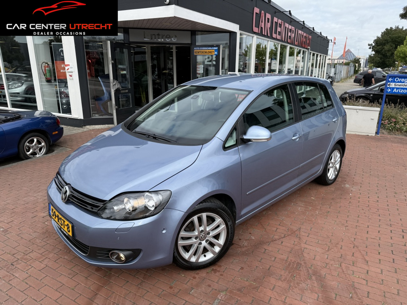 Volkswagen Golf Plus 1.4 TSI Highline AIRCO NAVI AUTOMAAT TREKHAAK 2011 - voorkant
