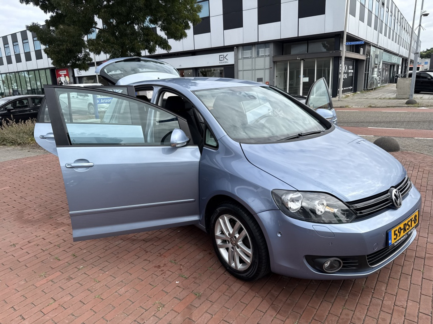 Foto van Volkswagen Golf Plus