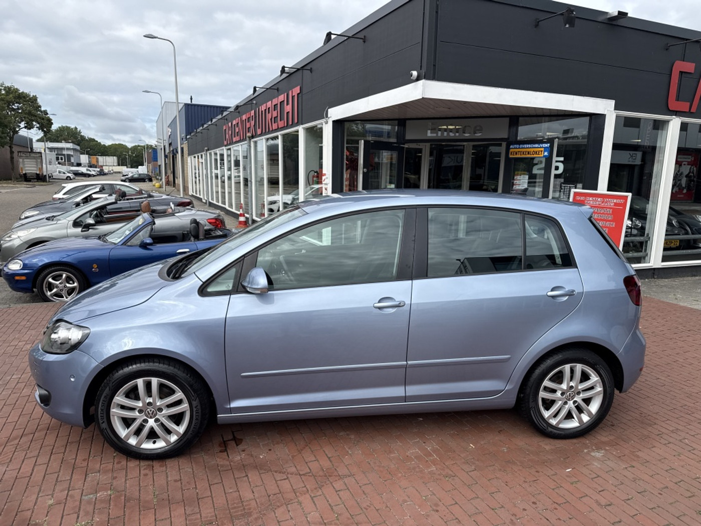 Foto van Volkswagen Golf Plus
