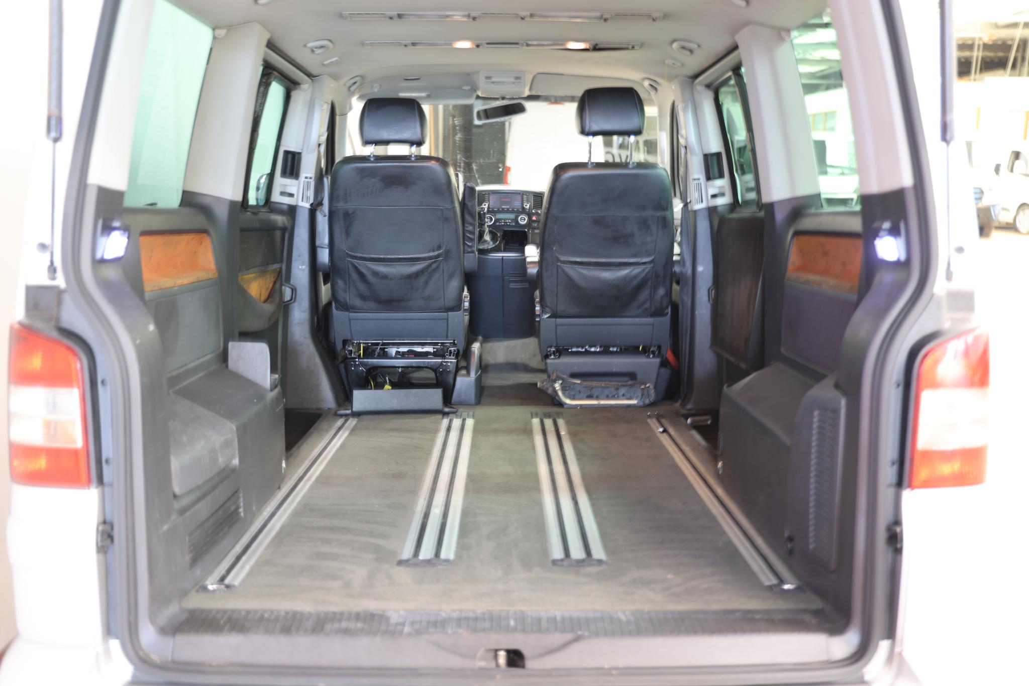 Foto van Volkswagen Multivan