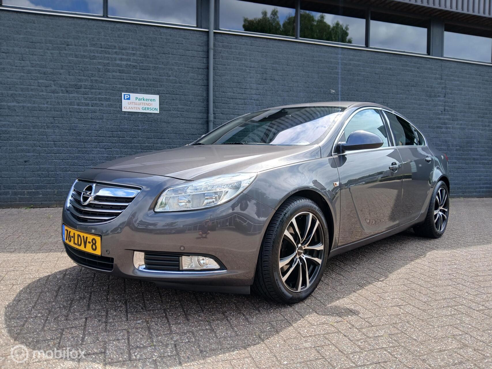 Opel Insignia 2.0 T Ketting vervangen/220PK/Leer 2010 - voorkant
