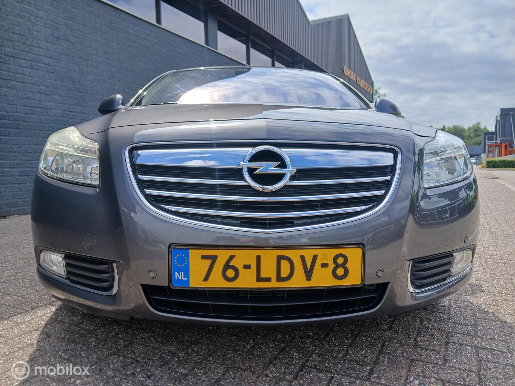 Foto van Opel Insignia