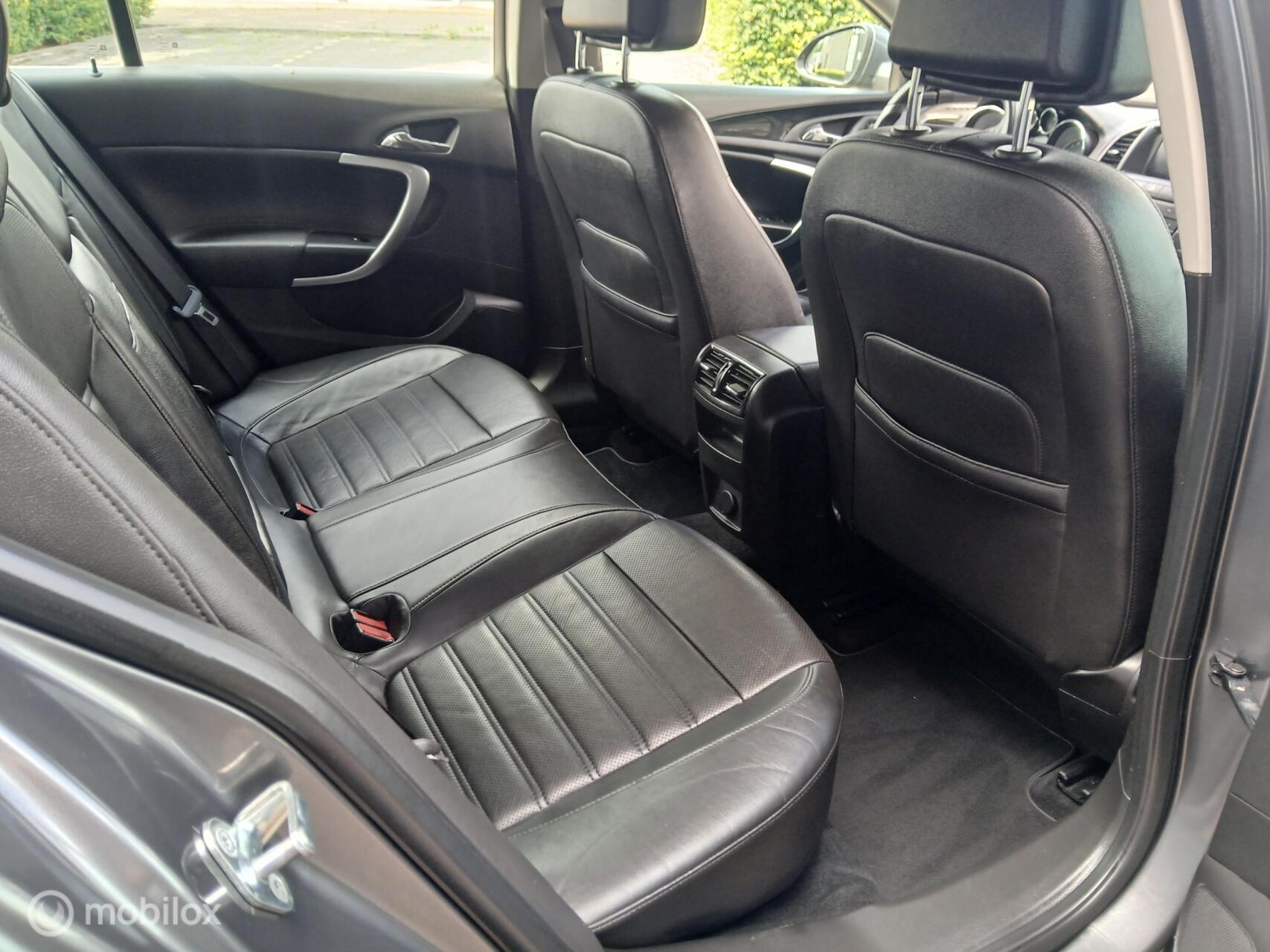 Foto van Opel Insignia