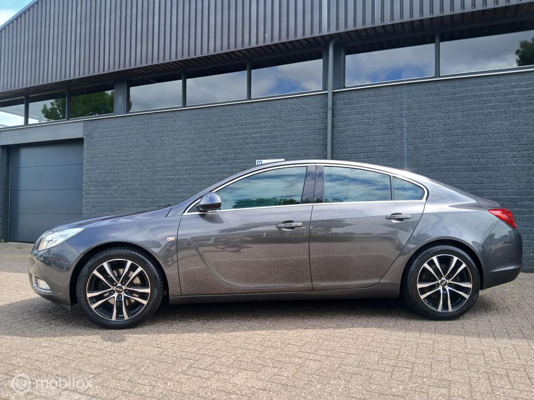 Foto van Opel Insignia