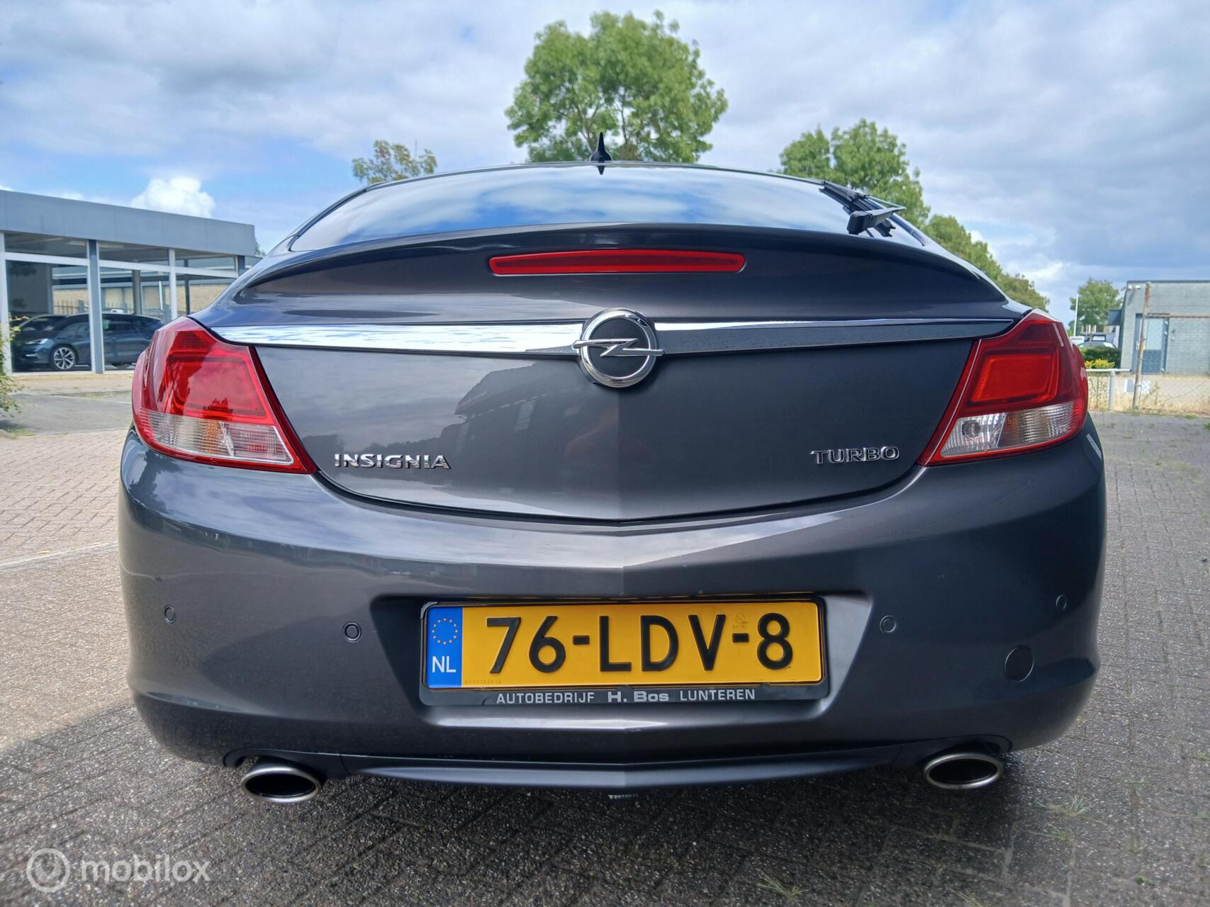 Foto van Opel Insignia
