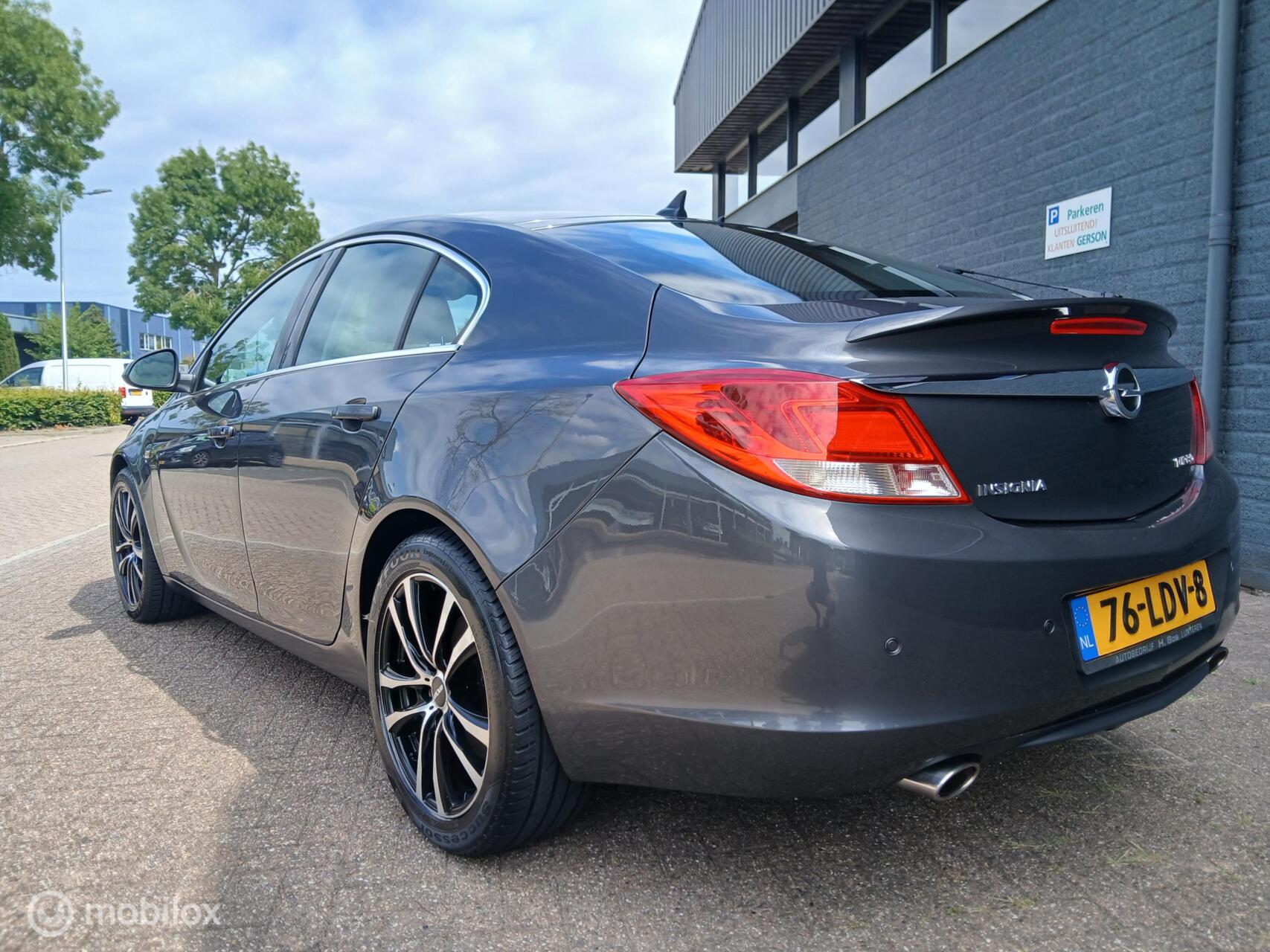Foto van Opel Insignia