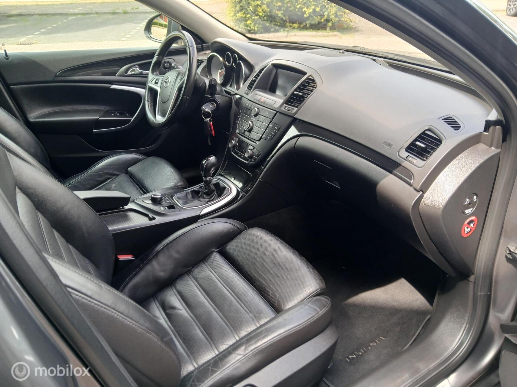 Foto van Opel Insignia