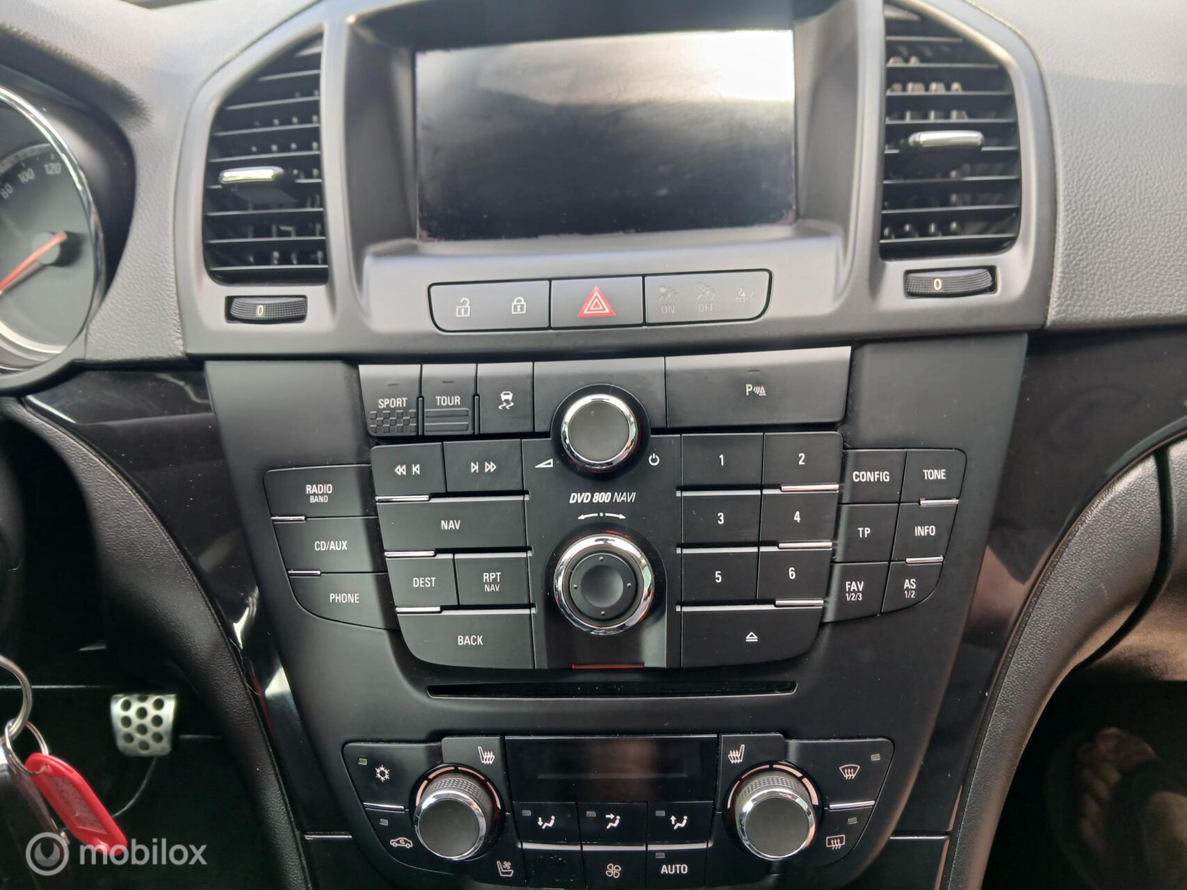 Foto van Opel Insignia