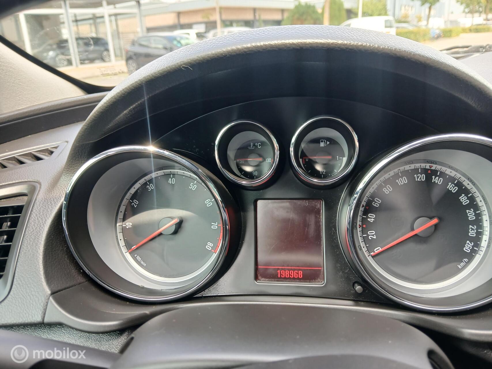 Foto van Opel Insignia