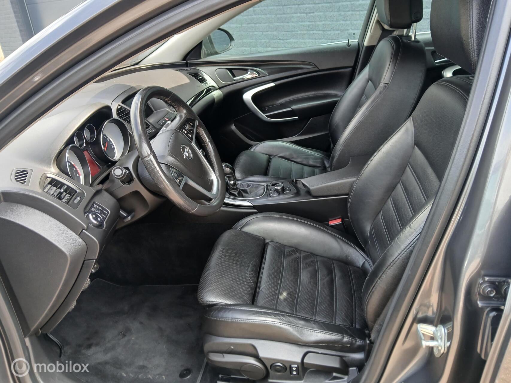 Foto van Opel Insignia