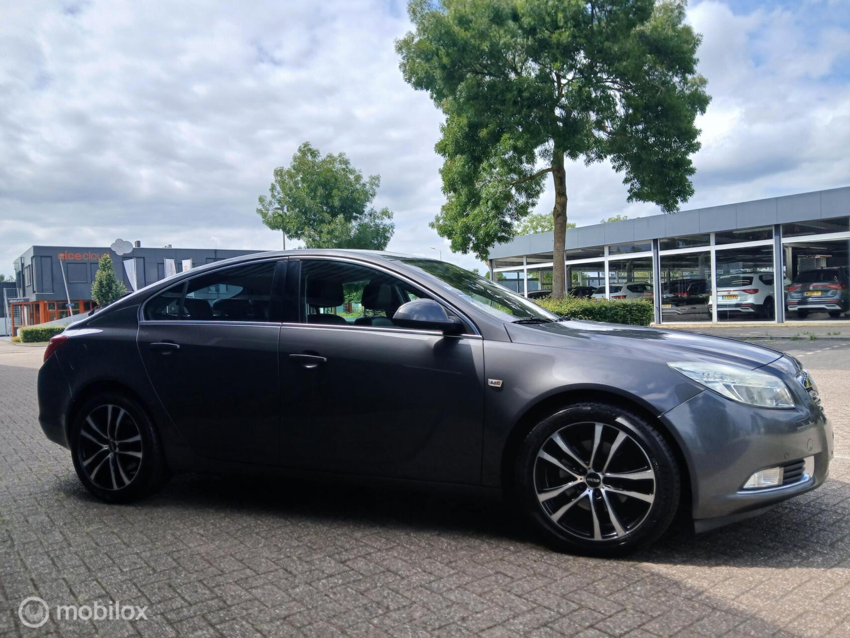 Foto van Opel Insignia
