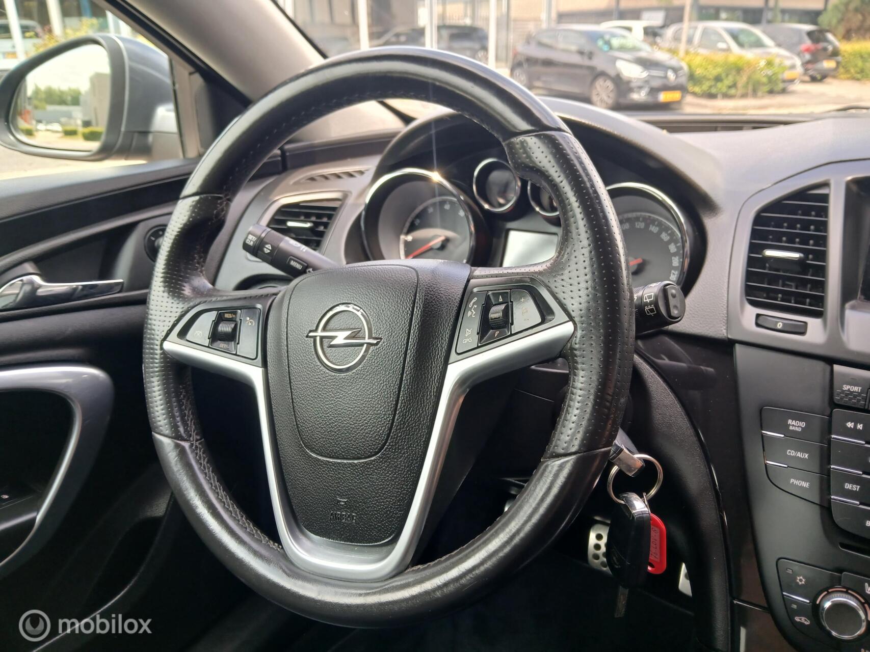Foto van Opel Insignia