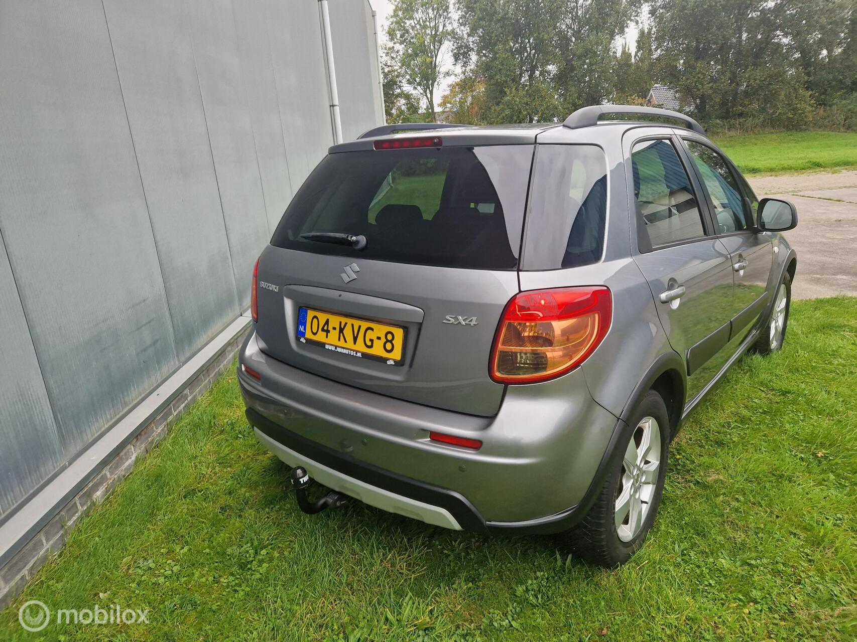 Foto van Suzuki Sx4
