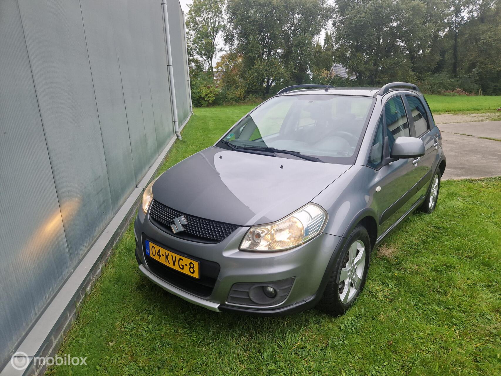 Foto van Suzuki Sx4