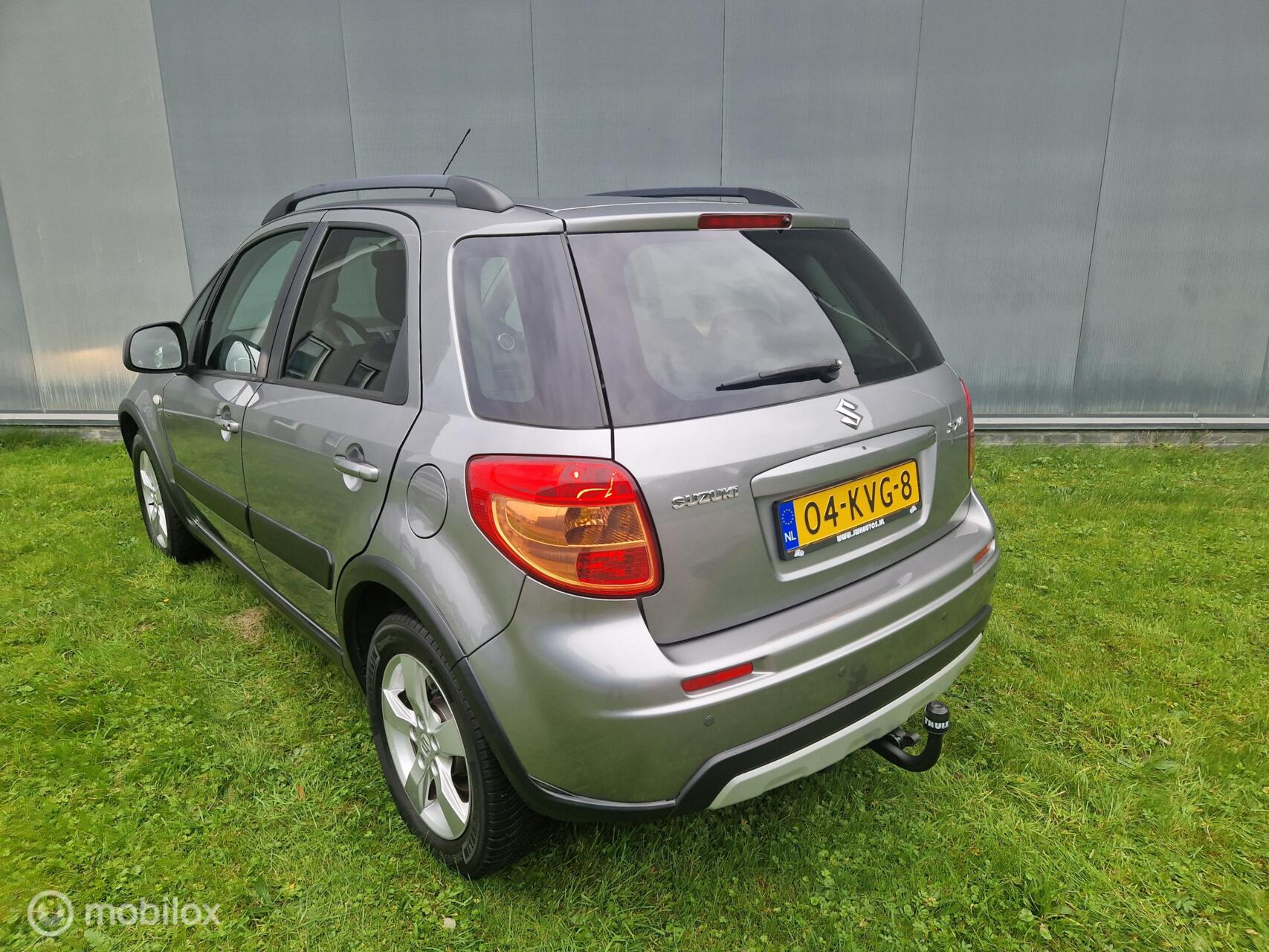 Foto van Suzuki Sx4