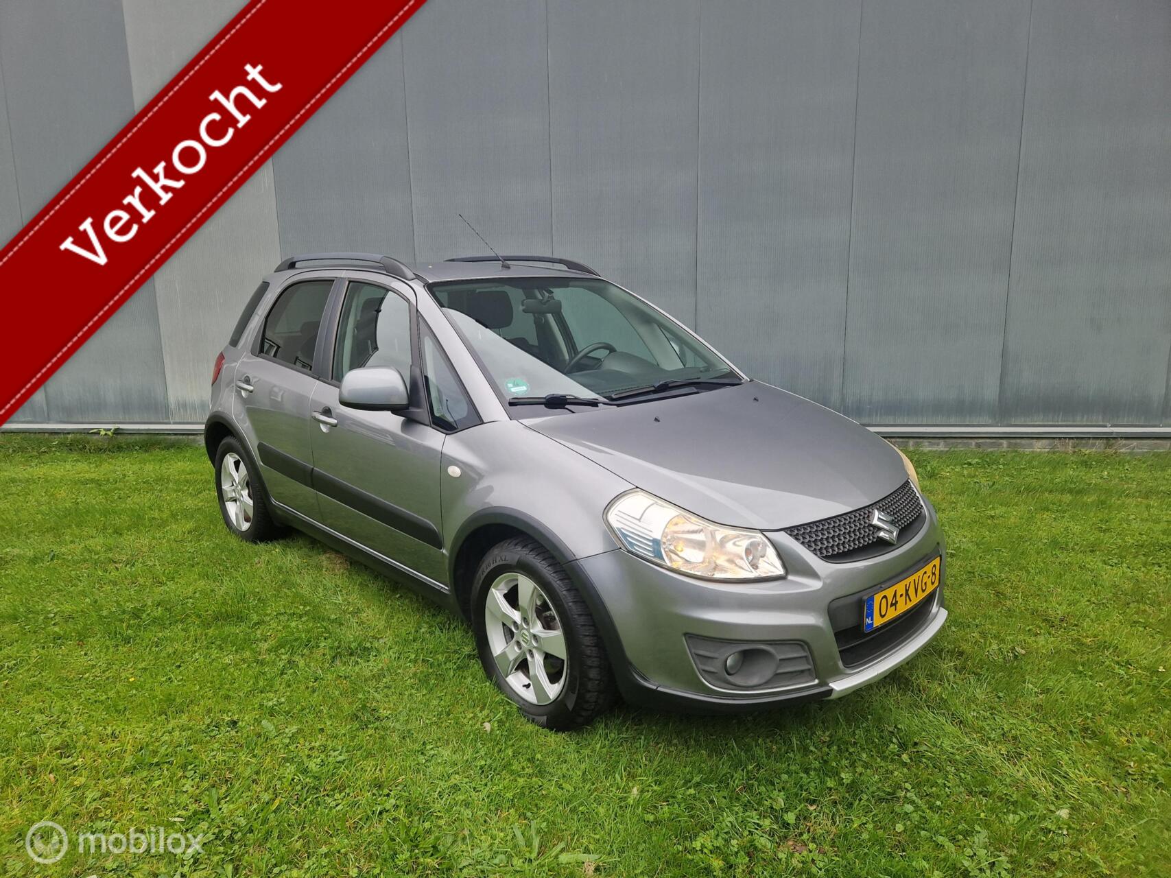 Suzuki Sx4 1.6 Exclusive 2010 - voorkant