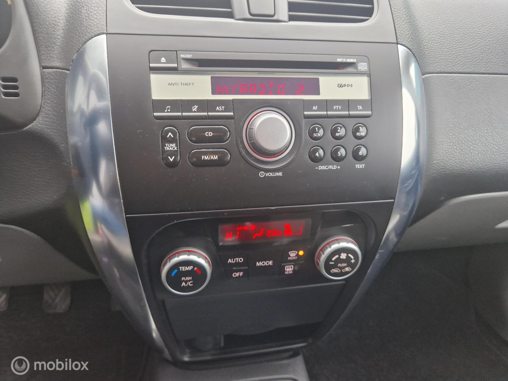 Foto van Suzuki Sx4
