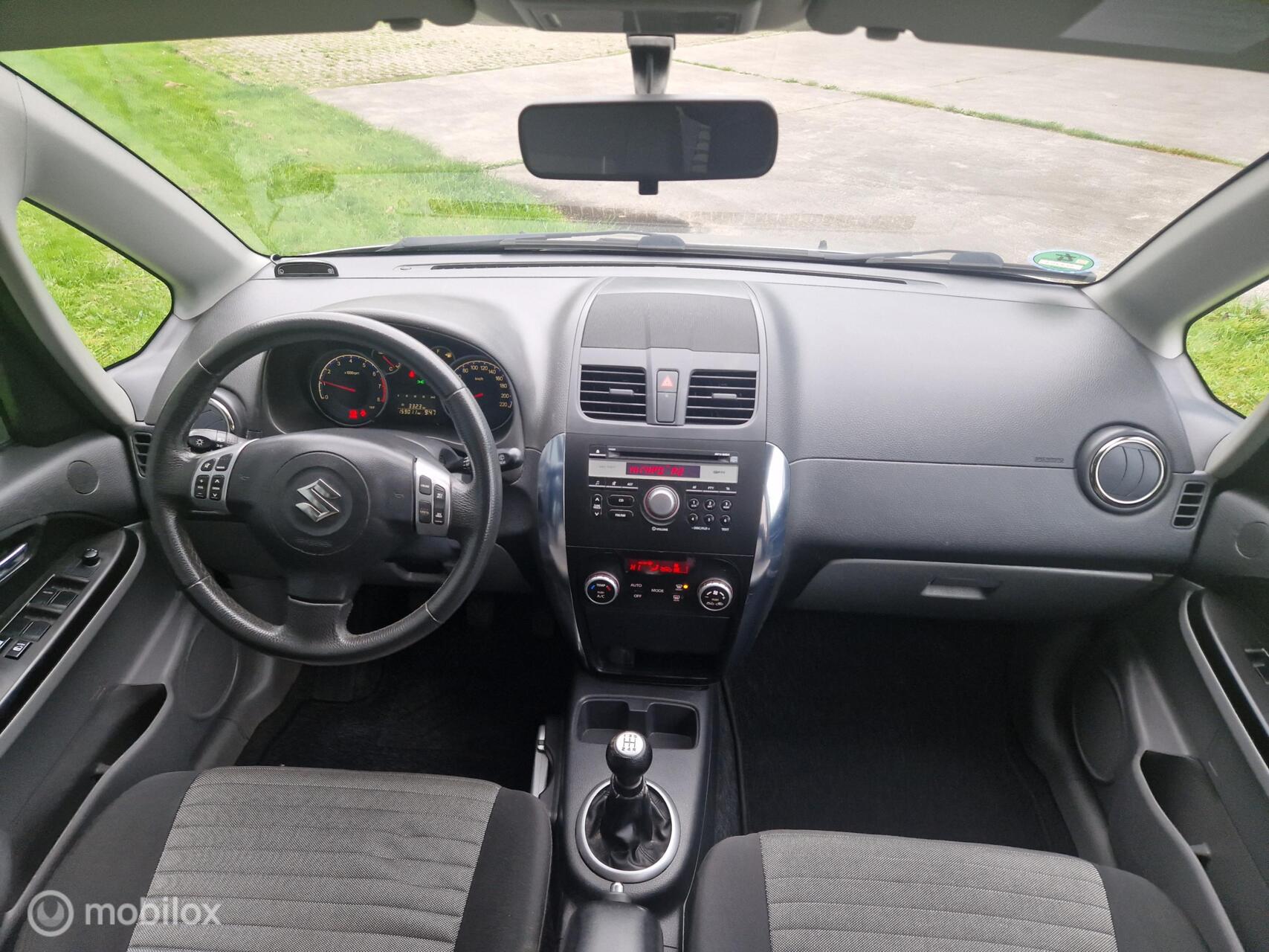 Foto van Suzuki Sx4