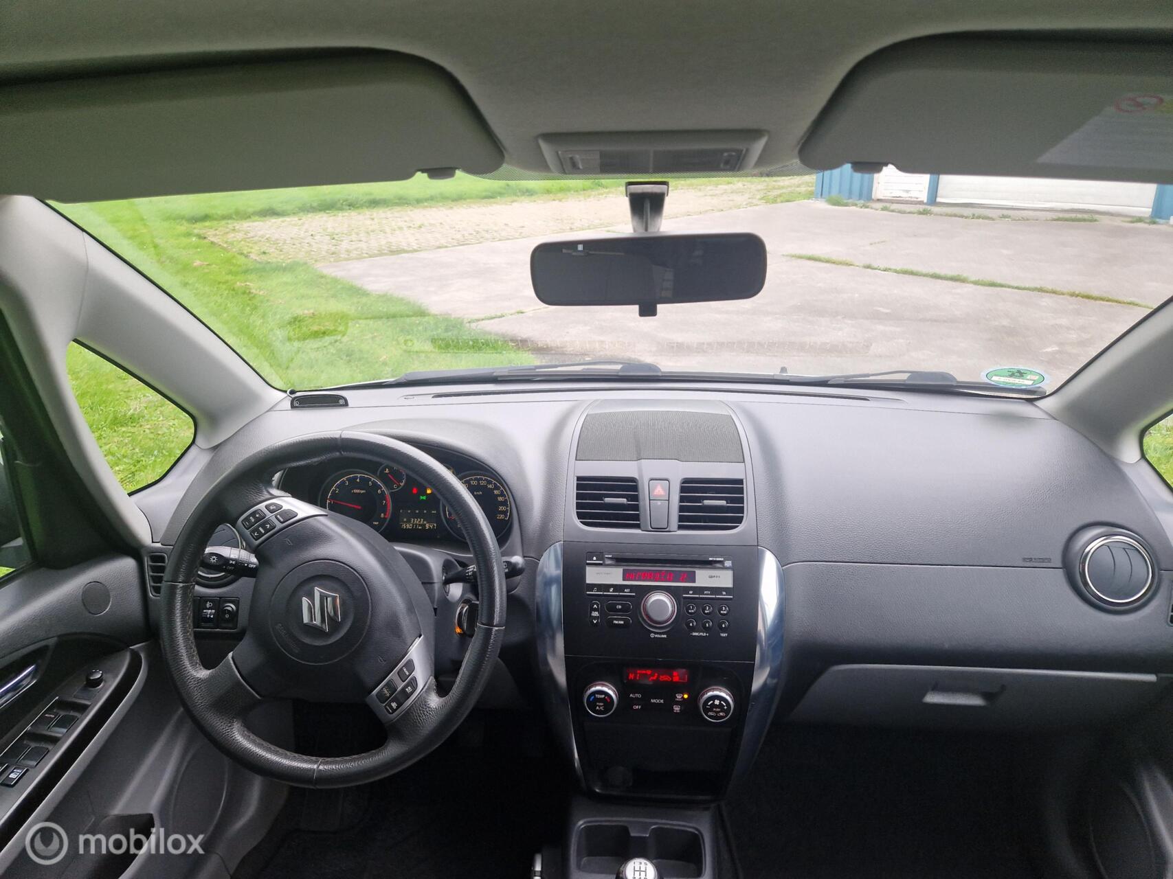 Foto van Suzuki Sx4