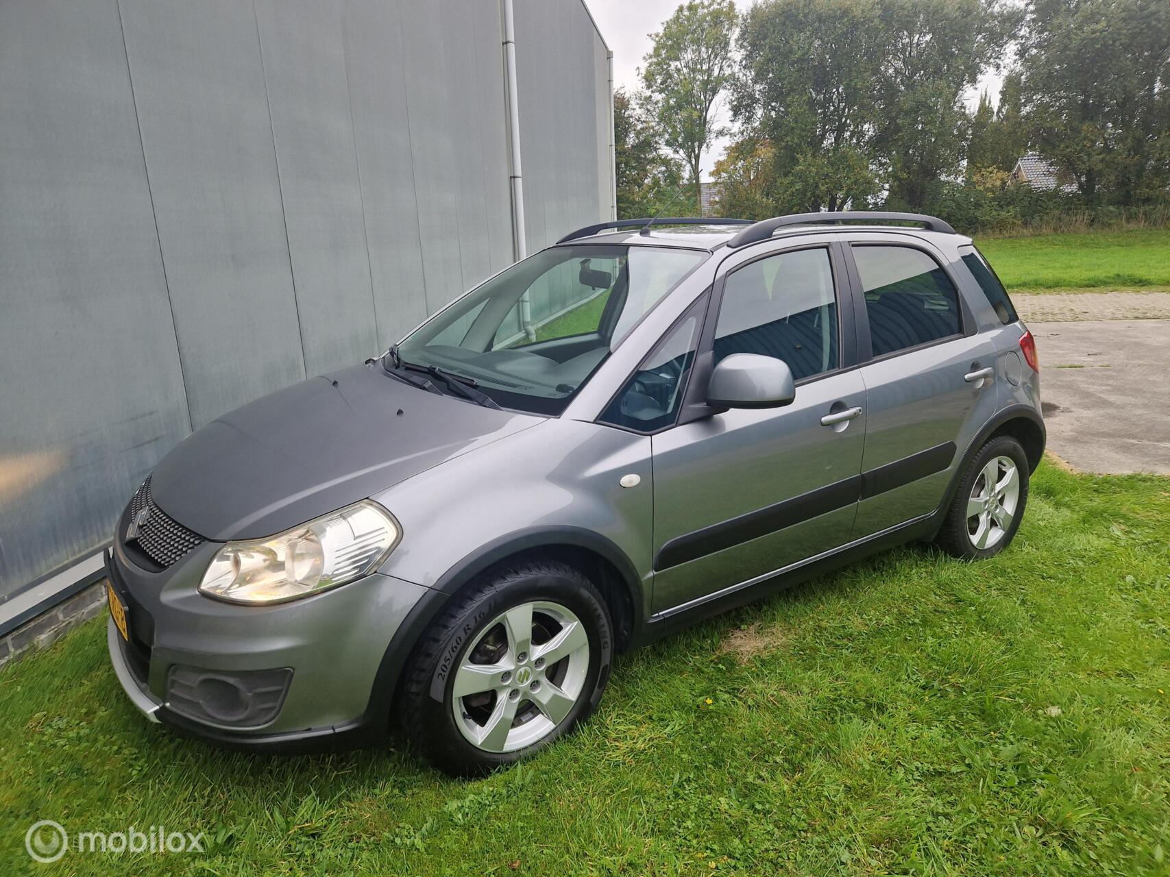 Foto van Suzuki Sx4