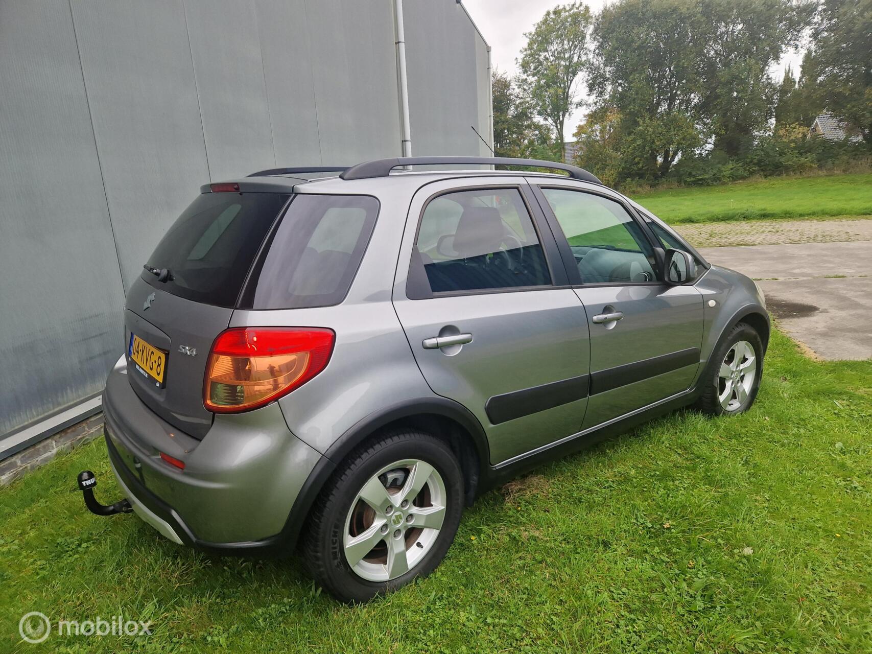 Foto van Suzuki Sx4
